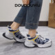 Doudouwu thick-soled dad shoes for women, height-increasing platform shoes for women