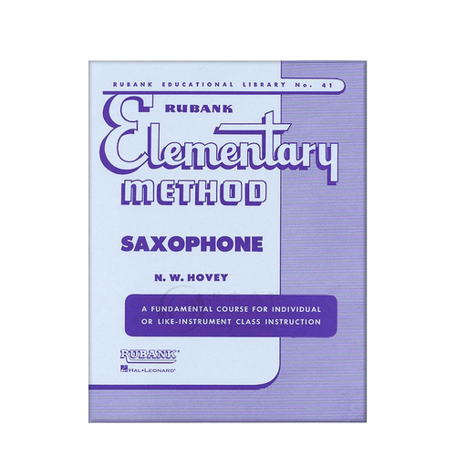 卢班可初级教程 萨克斯独奏 Rubank原版乐谱书 Rubank Elementary Method Saxophone HL04470030 - 图2