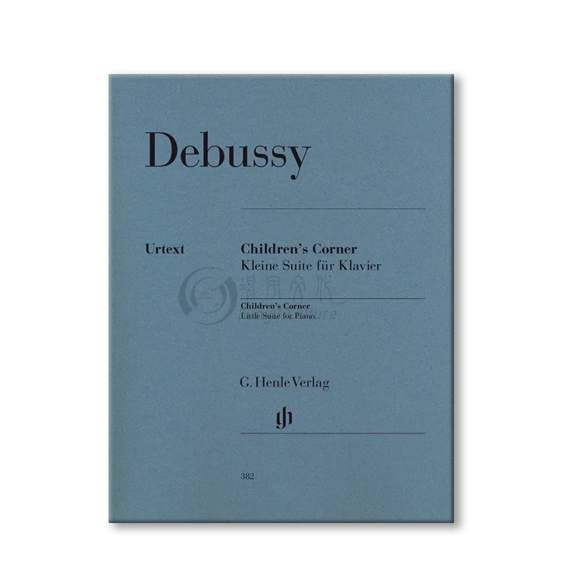 德彪西 儿童乐园 小组曲 钢琴独奏带指法 亨乐原版乐谱书 Debussy Children Corner Little Suite Piano HN382 - 图3