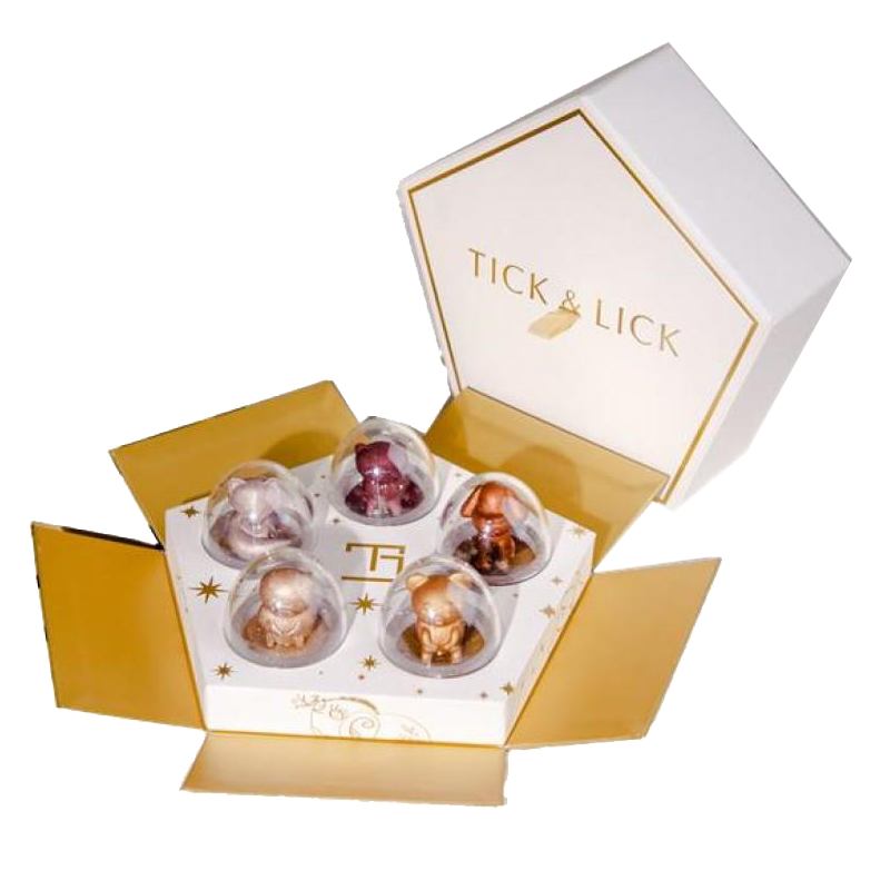 TICK&LICK首创立体动物眼影高光限量彩妆礼盒5个动物造型特别礼物-图3