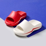 Детские летние тапочки для мальчиков, нескользящие милые слайдеры