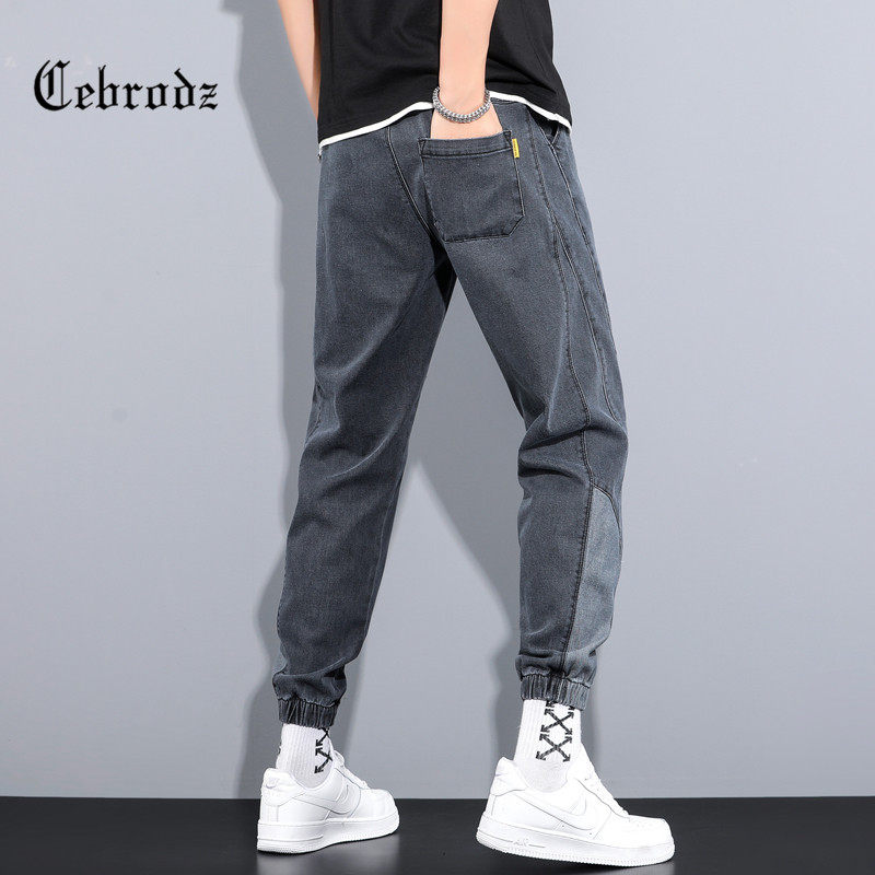 法国cebrodz2021年夏季新款牛仔裤 cebrodz牛仔裤