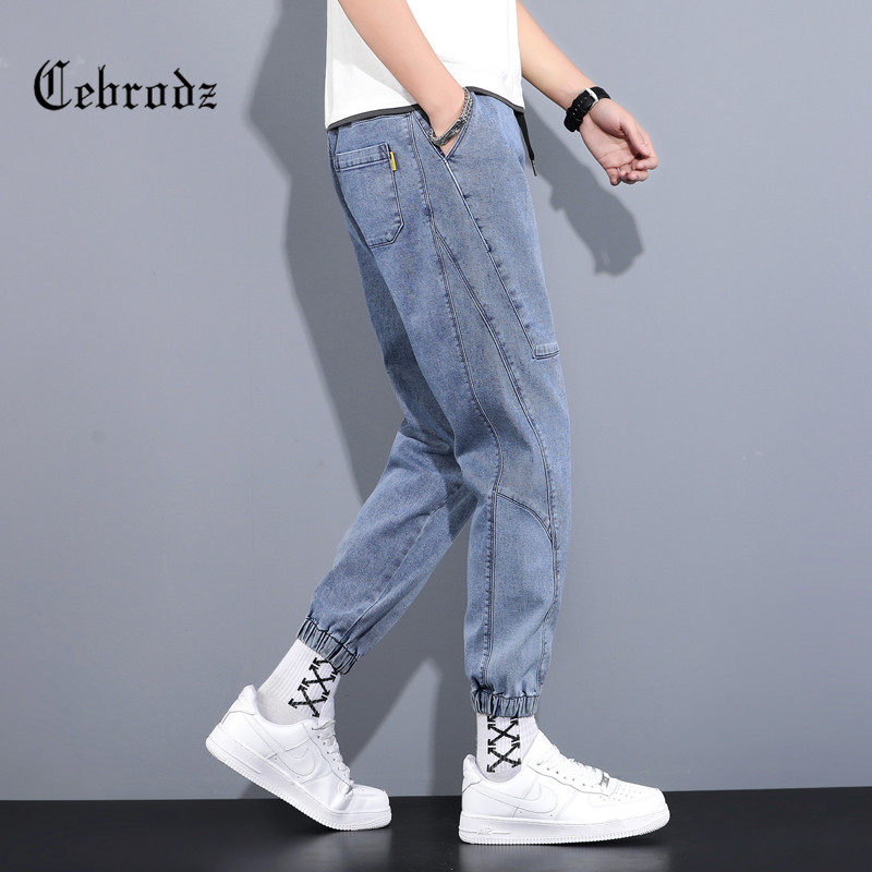 法国cebrodz2021年夏季新款牛仔裤 cebrodz牛仔裤