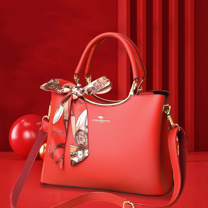 送妈妈真皮包包生日礼物实用老婆送给婆婆母亲丈母娘长辈情人女士