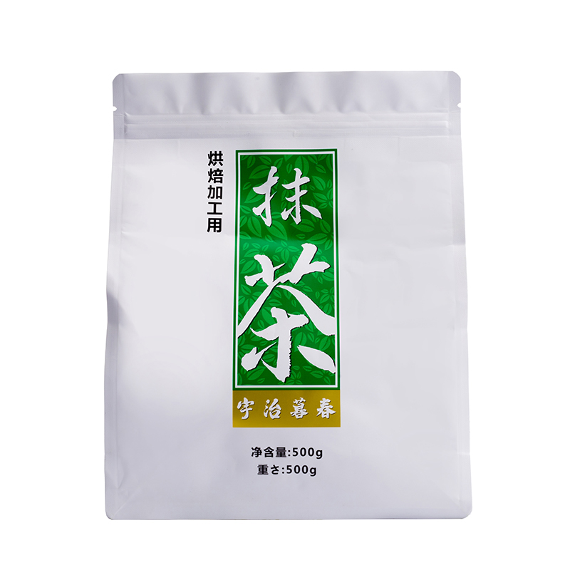 宇治暮春抹茶 青昔国潮抹茶商业烘焙用饼干雪花面包原料500g - 图0