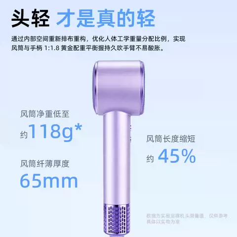 索爱M6高速电吹风机家用负离子护发轻音大风力速干不伤发风筒新款 图片 4