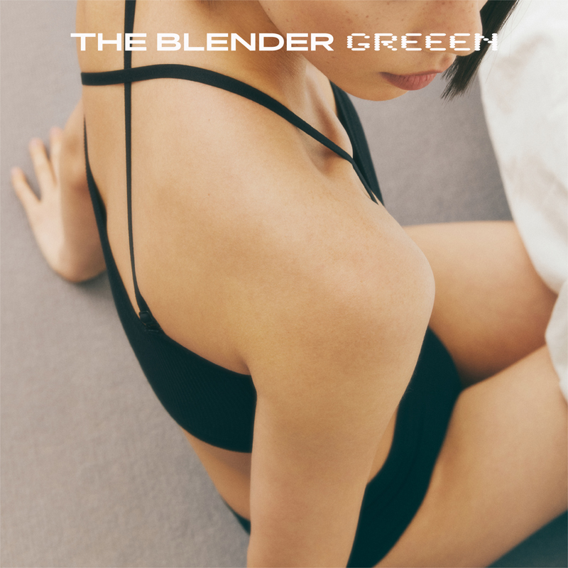 【新品】The Blender GREEEN环保系列可拆卸肩带夏季内衣抹胸套装 - 图3