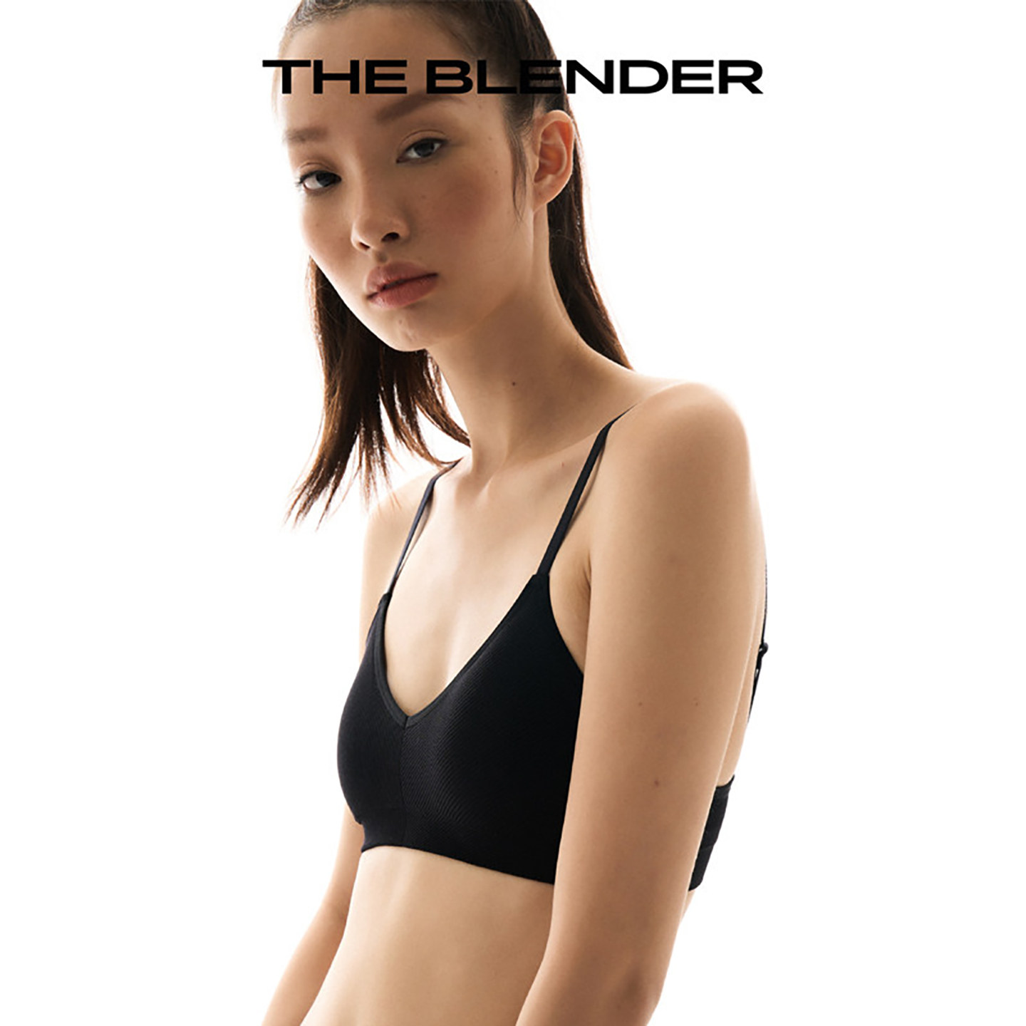 The Blender马年红色本命年深V纯色可拆卸胸垫运动背心式美背内衣,淘宝优惠券,粉丝福利购,淘宝优惠卷