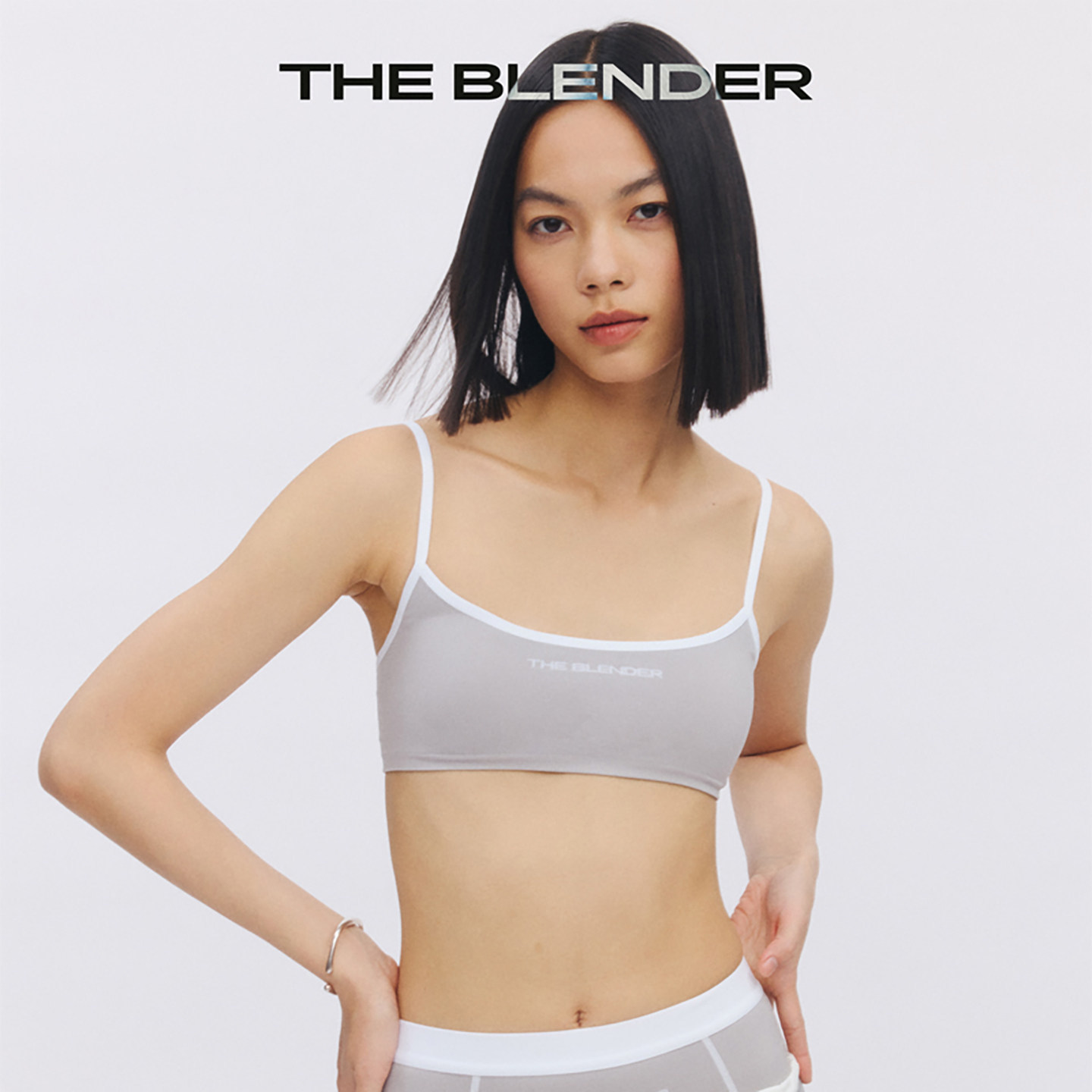 【限时折扣】The Blender秋季撞色轻运动无缝一体可拆卸胸垫内衣,淘宝优惠券,粉丝福利购,淘宝优惠卷