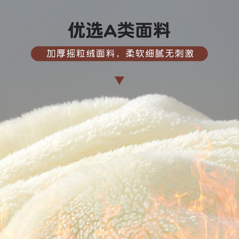 秋冬季男童防寒护脸一体护耳棉帽子 hohi帽子