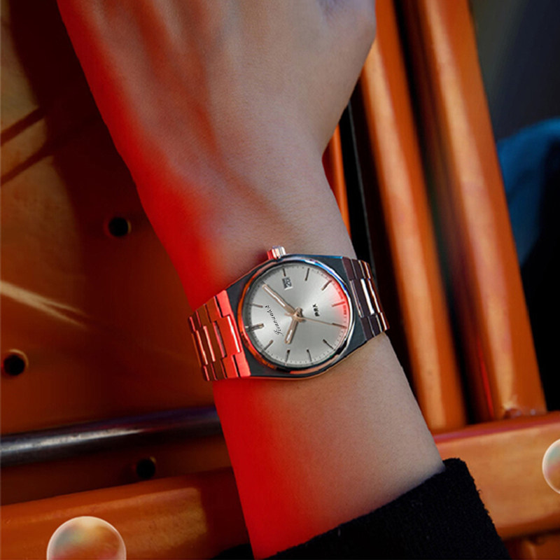 prx超级玩家男女款女士轻奢情侣表 积赞国产腕表