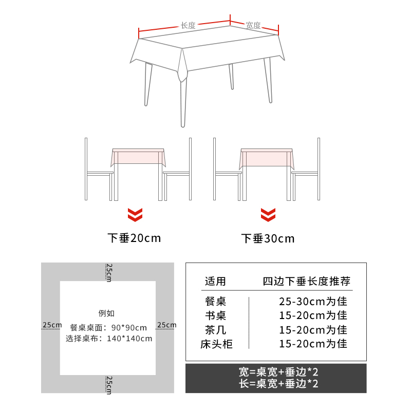 桌布防水防油免洗PVC家用餐桌布长方形台布茶几桌垫布艺北欧ins风