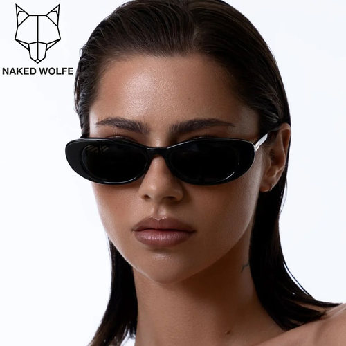 Naked Wolfe英国潮牌/Alexa太阳眼镜女潮流时尚墨镜休闲正品直邮 - 图0