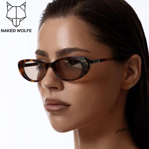 Naked Wolfe英国潮牌/Alexa太阳眼镜女潮流时尚墨镜休闲正品直邮 - 图1