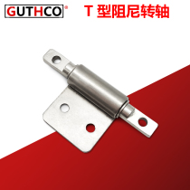 Damping rotary shaft stop positioning torque hinge 360 degrees rotary display equipment damper