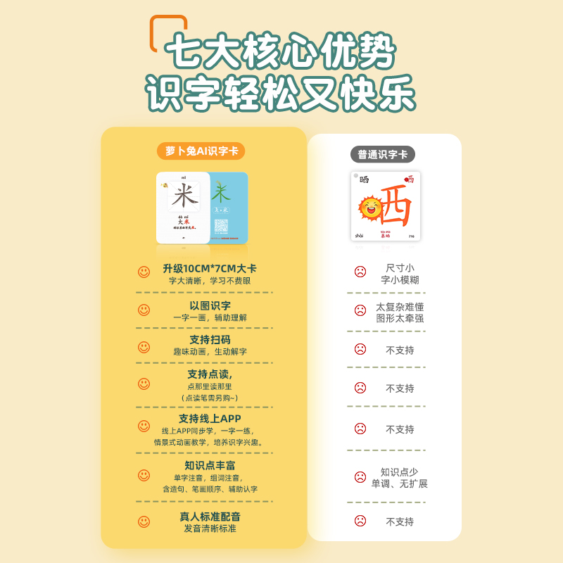 幼儿园看图3000汉字启蒙识字卡片 冯式早教玩具挂图/认知卡