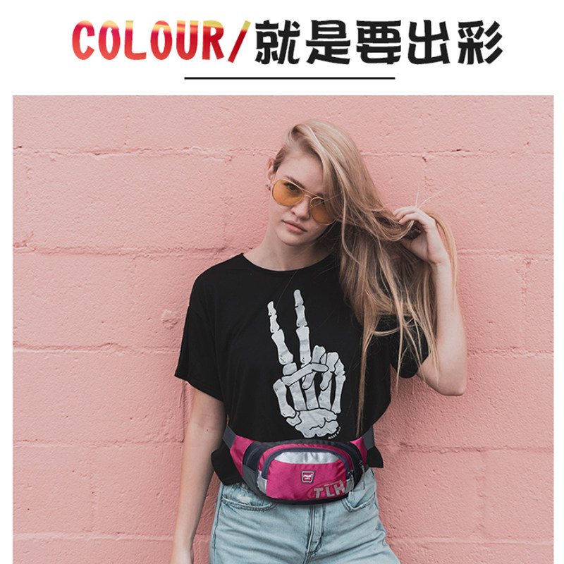 Men and women outdoor casual fashion sports bags