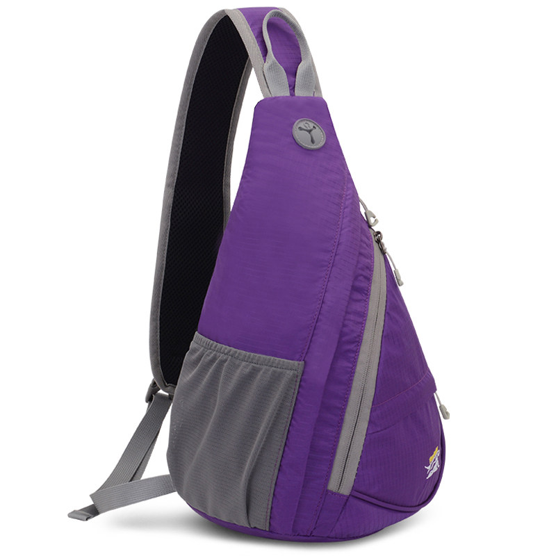 探路虎户外胸包大容量女休闲斜挎包 探路虎箱包胸包