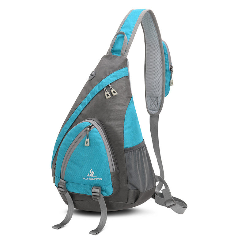 探路虎户外大容量男包女休闲斜挎包 探路虎箱包胸包