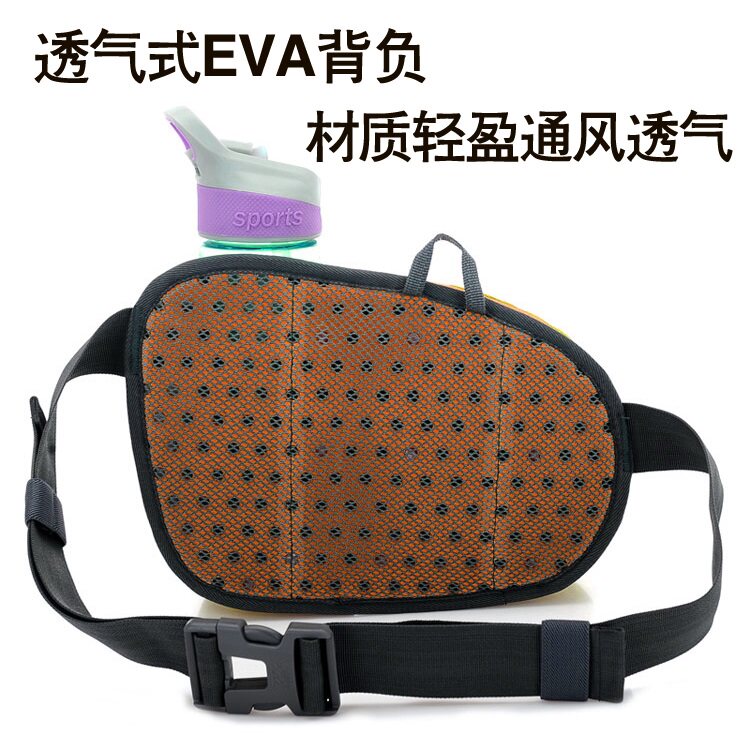 跑步多功能男士户外女旅行登山腰包 探路虎箱包女士包袋
