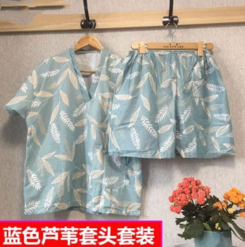 男女通用浴室桑拿房一次性浴服汗蒸服洗脚会所按摩服按摩店团购w7