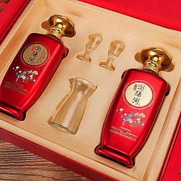 浏阳河酒喜上眉梢500mlx6瓶[2500元优惠券]-寻折猪