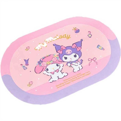 Мультяшный нескользящий быстросохнущий ковер для домашнего использования, коврик, хорошо впитывает воду