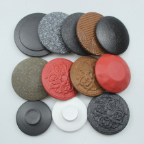 Dust Frosted Coarse Pottery Filter Water Cup Lid Tea Water Separation Cup Black Ceramic Unperforated Tea Cup Single Sell Lid Round