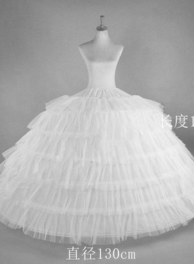婚纱礼服裙撑鱼骨内衬秀禾韩服演出礼服洛丽塔花嫁束腰衬裙
