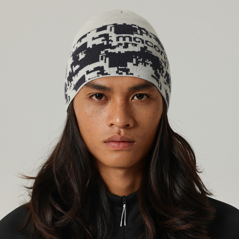 原创单品｜马孔多战术格保暖帽环保纱锁温高弹包裹冬训轻盈约31g