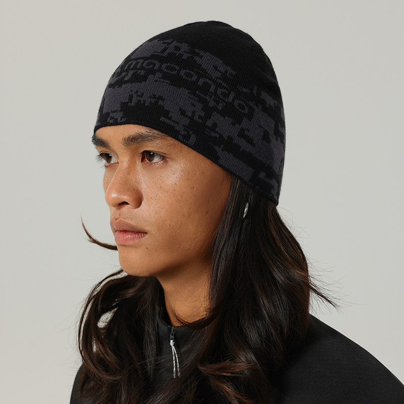 原创单品｜马孔多战术格保暖帽环保纱锁温高弹包裹冬训轻盈约31g