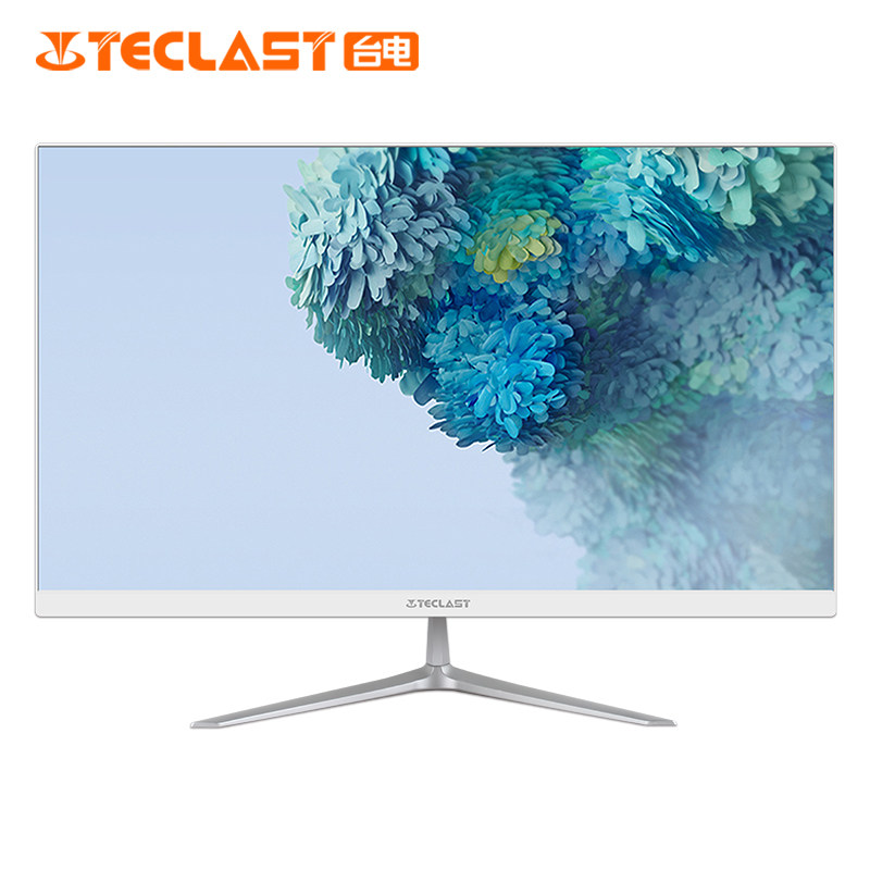 台电x24办公一体机24英寸diy主机 台电电竞之心一体机