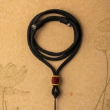 Плетеная регулируемая подвеска ручной работы, ожерелье из шнура подходит для мужчин и женщин, 3mm