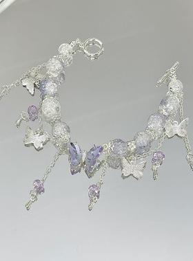 现货小说串珠流苏手链女小众设计高颜值个性不撞款百搭闺