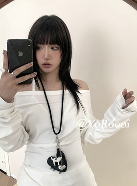 设计爱心小猫编织毛衣链包挂件