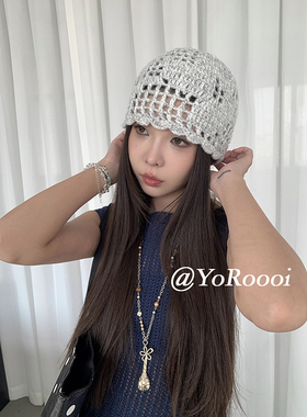 韩系小众设计勺子吊坠项链长款