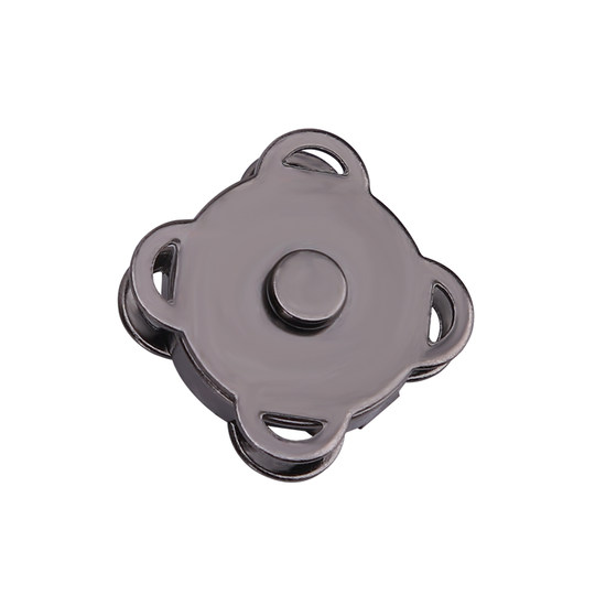 包包圆形磁吸扣免缝手缝梅花磁铁纽扣箱包强力隐形按扣强磁扣配件