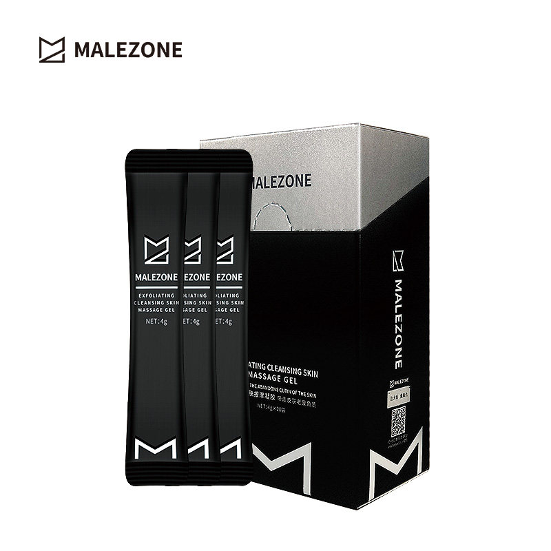 美丽值女男士去角质清洁啫喱磨砂膏 美丽值面部磨砂/去角质