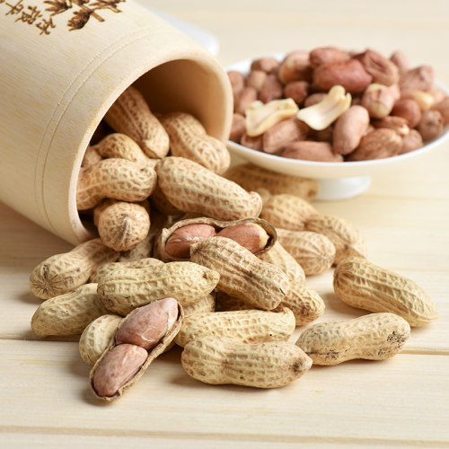 四川咸干花生1kg 德阳特产葱香味烘烤干带壳花生米休闲炒货食品 - 图1
