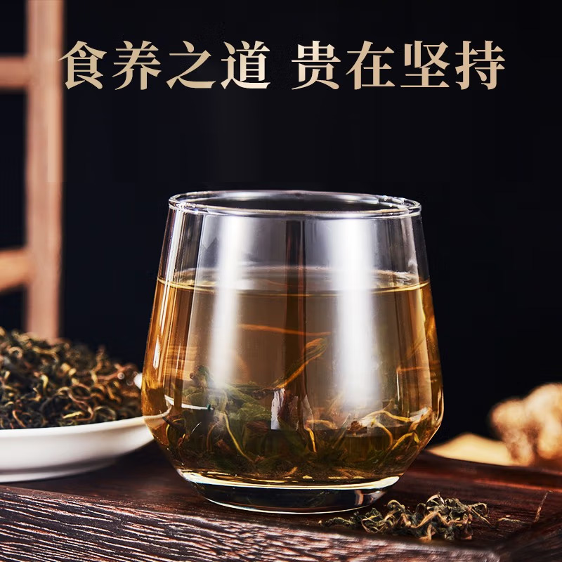 北京同仁堂正品蒲公英茶新茶蒲公英根茶婆婆丁干货泡水喝茶叶80g-图0