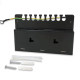 Cadre de distribution de réseau à 8 ports Boundée de rack vide de la maison de gestion de boîte à courant faible du ménage à courant faible module de câble de réseau à 12 ports Rack Direct