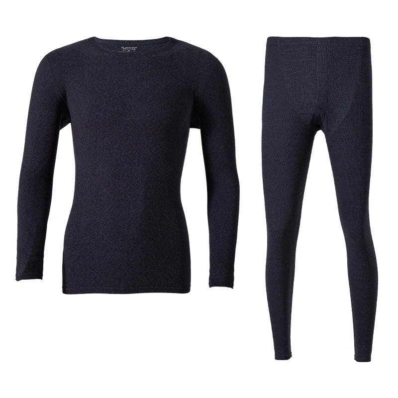 俞兆林德绒加厚男女士打底发热内衣 俞兆林众合保暖套装