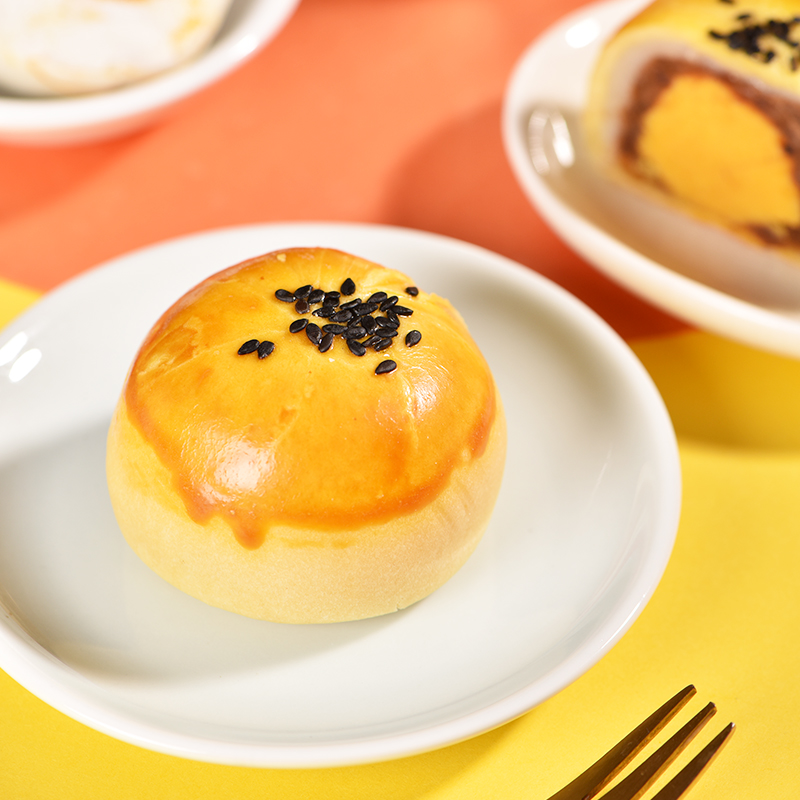 tomsons唐心雪媚娘330g解馋蛋黄酥 TOMSONS唐心食品蛋黄酥