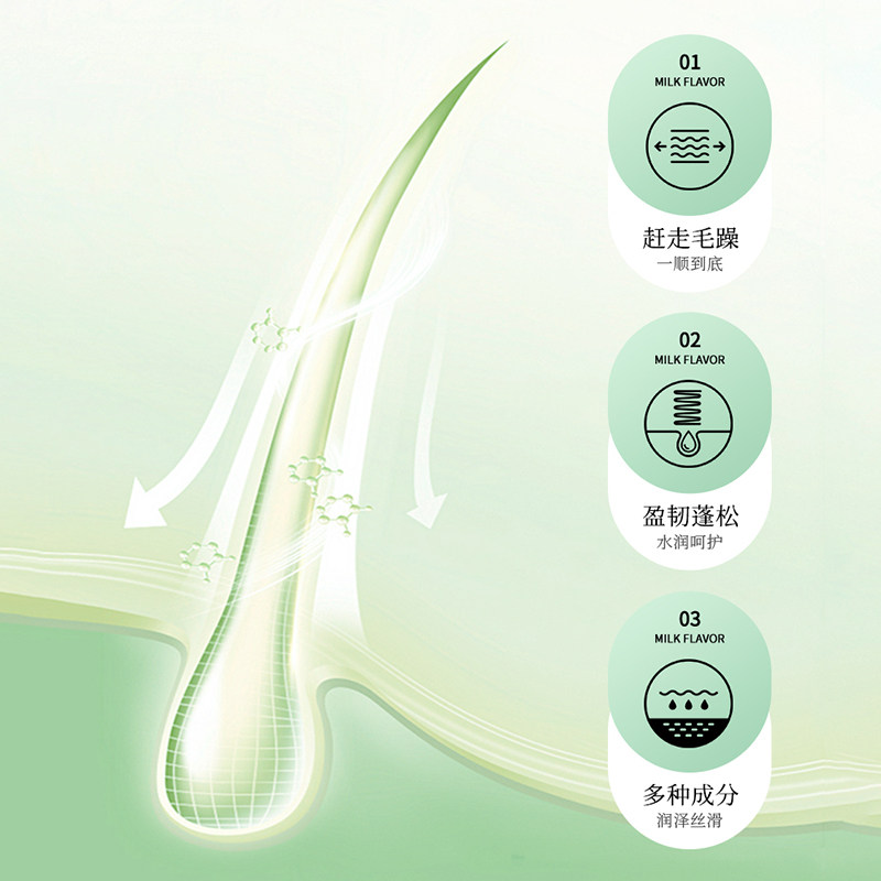 【拍2件】曦雨栀子香氛盈轻护发素 曦雨发膜/倒膜/焗油膏