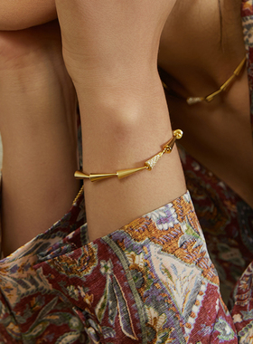 aay手链女ins小众精致高级感轻奢