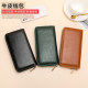 Japanese original single cowhide wallet for men and women