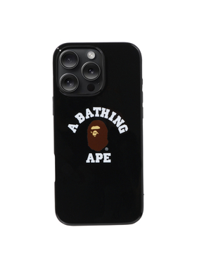 经典猿人字母手机保护壳BAPE