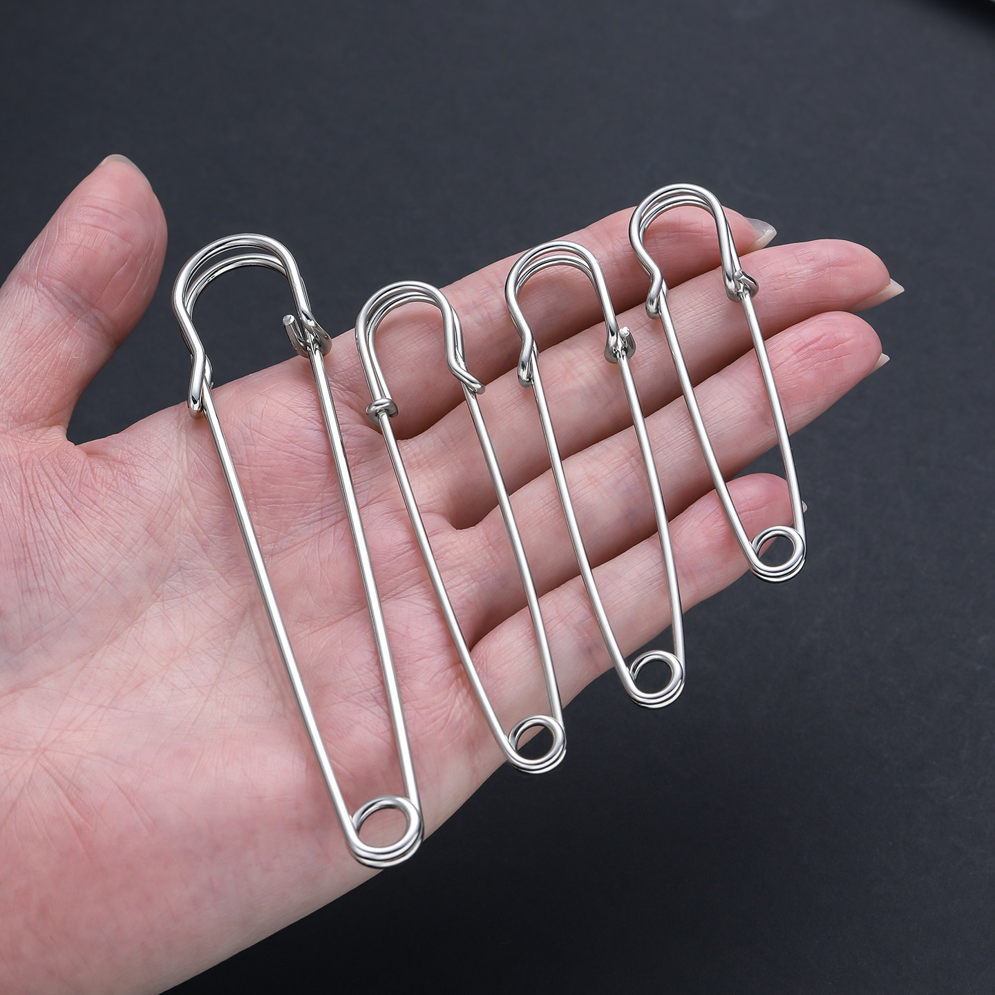 大号胸针别针 手工diy制作应援物料串珠钥匙扣配件包包手机挂绳扣,淘宝优惠券,粉丝福利购,淘宝优惠卷