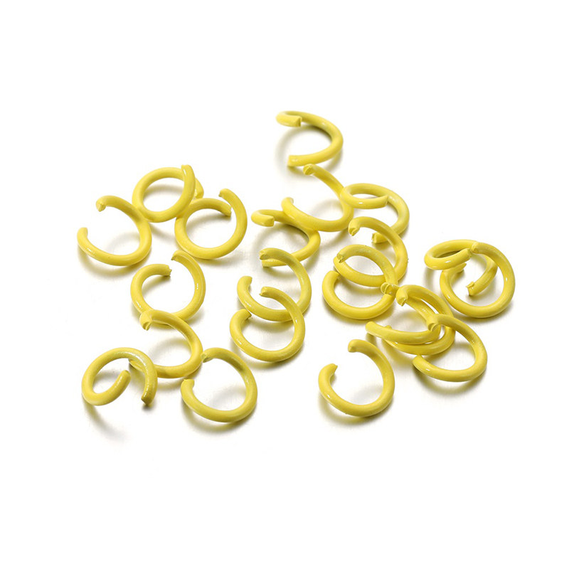 8mm钥匙扣diy配件材料马卡龙彩色烤漆开口圈连接环挂羊角钉龙虾扣,淘宝优惠券,粉丝福利购,淘宝优惠卷
