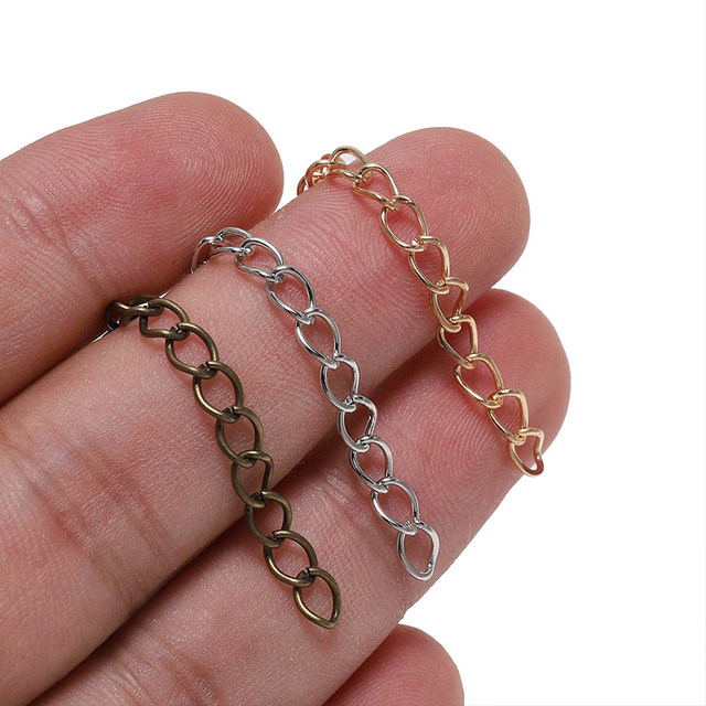 Bracelet necklace extension chain diy jewelry accessories